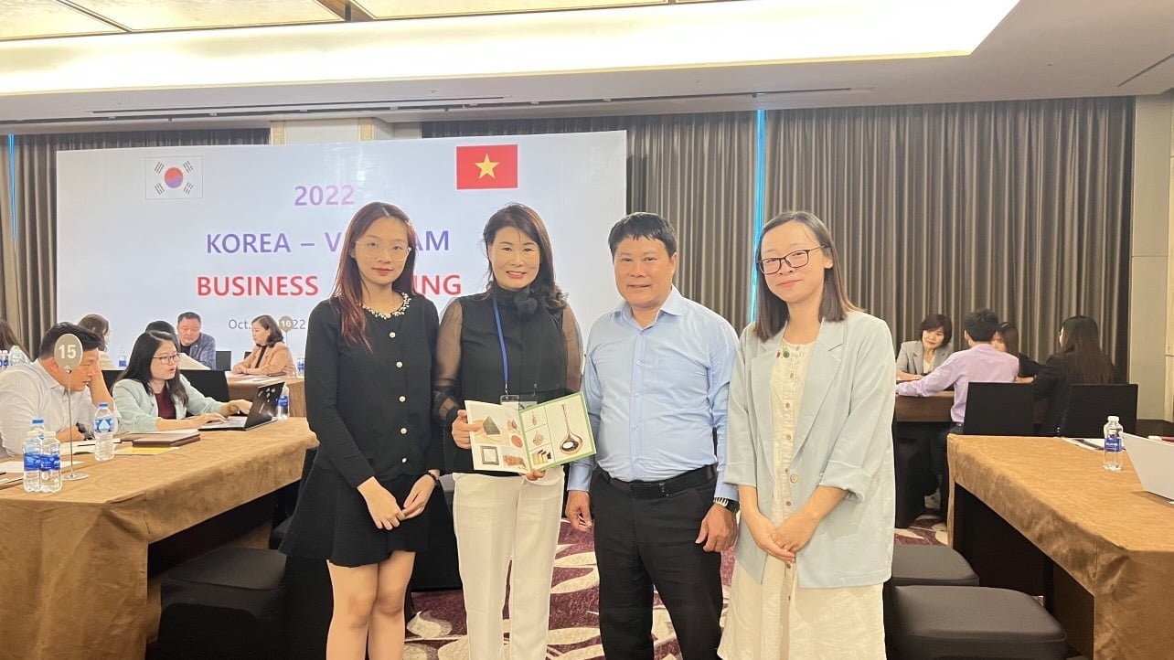 (Tiếng Việt) SPCNCL Hà Nội: Hami tham gia chương trình gặp gỡ doanh nghiệp Việt Nam-  Hàn Quốc