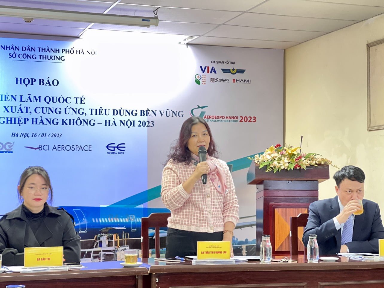 (Tiếng Việt) SPCNCL Hà Nội: Doanh nghiệp chủ lực sẽ tham gia Hội chợ triển lãm ngành công nghiệp hàng không tại Hà Nội