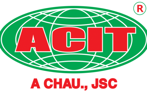 17. Logo Công ty cổ phần kỹ thuật công nghiệp Á Châu