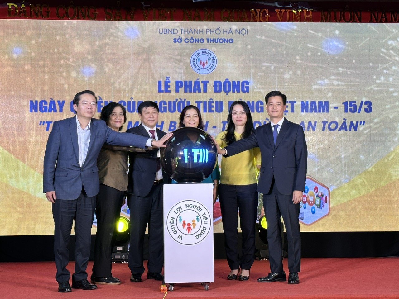 SPCNCL Hà Nội: Lễ phát động hưởng ứng Ngày Quyền của người tiêu dùng Việt Nam năm 2024