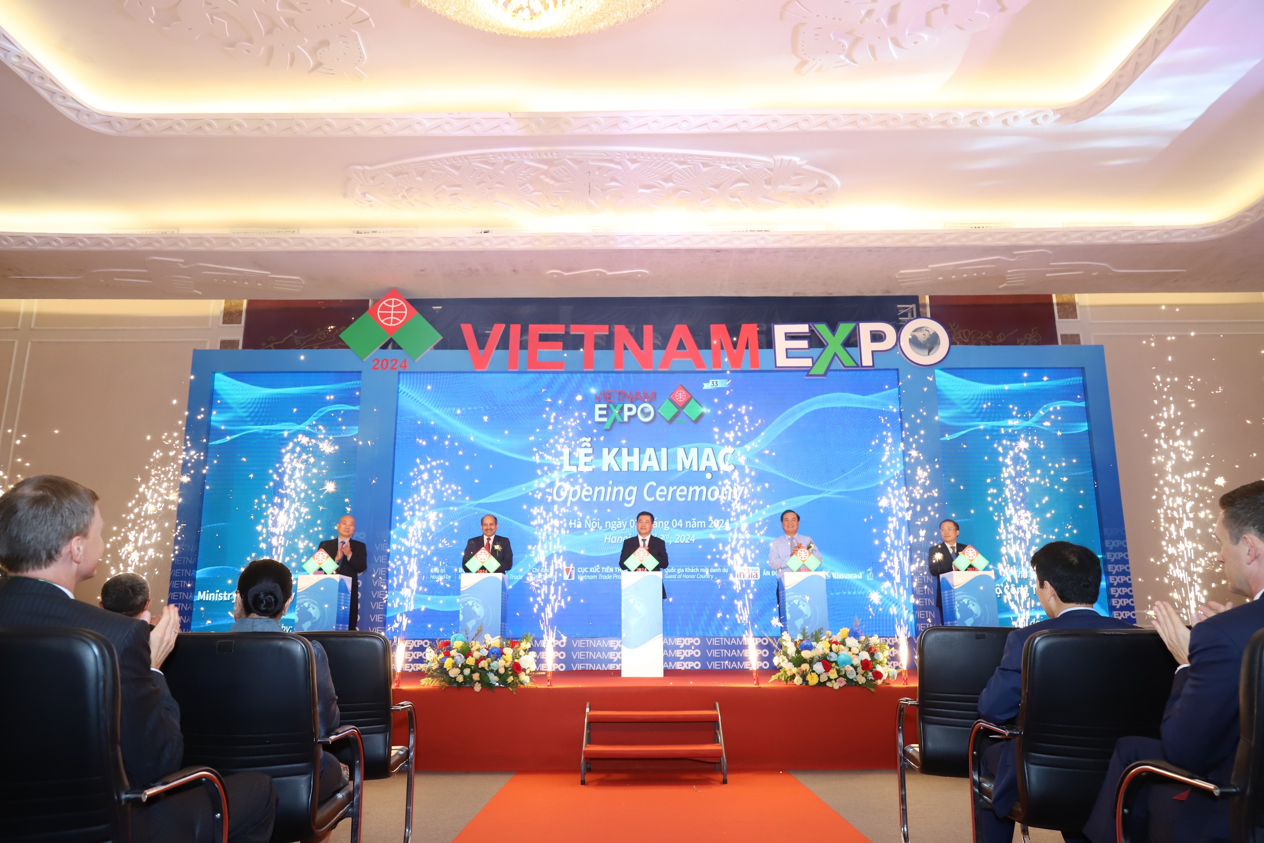 (Tiếng Việt) SPCNCL Hà Nội: DOANH NGHIỆP CHỦ LỰC THAM GIA HỘI CHỢ VIETNAM EXPO 2024