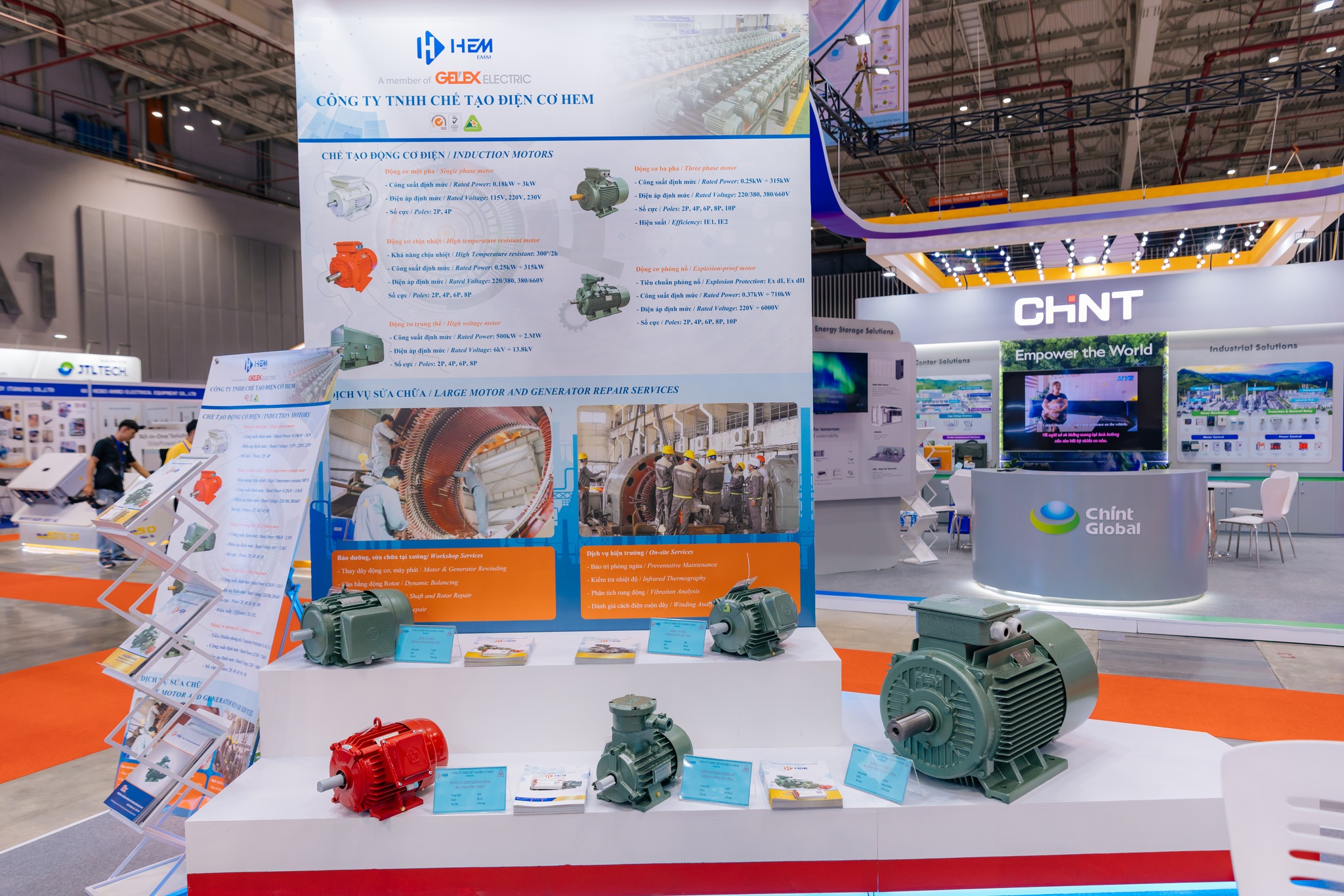 (Tiếng Việt) SPCNCL Hà Nội: Doanh nghiệp chủ lực HEM tham dự triển lãm quốc tế Vietnam ETE và Enertec Expo năm 2024