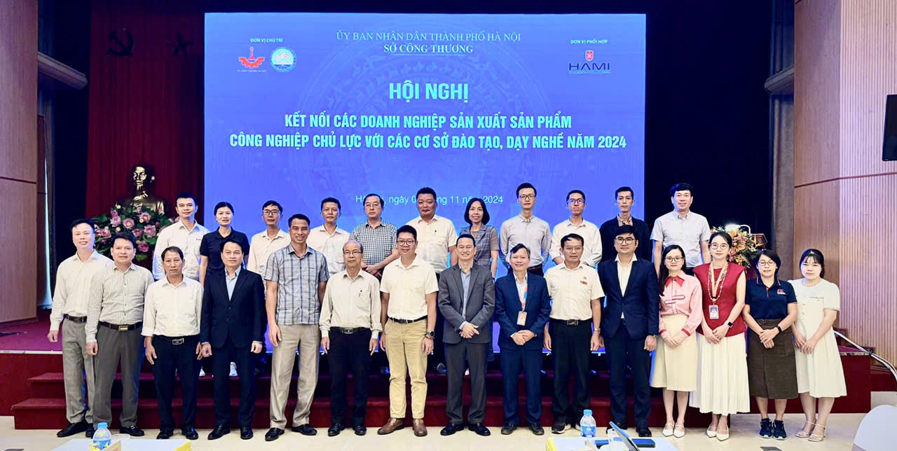 SPCNCL Hà Nội: Hà Nội Phát triển nguồn nhân lực chất lượng cao cho sản xuất công nghiệp chủ lực