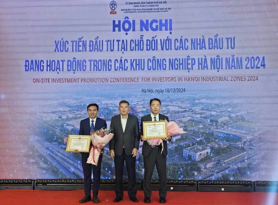 (Tiếng Việt) SPCNCL Hà Nội: Hà Nội xúc tiến đầu tư với các nhà đầu tư nước ngoài trong khu công nghiệp năm 2024