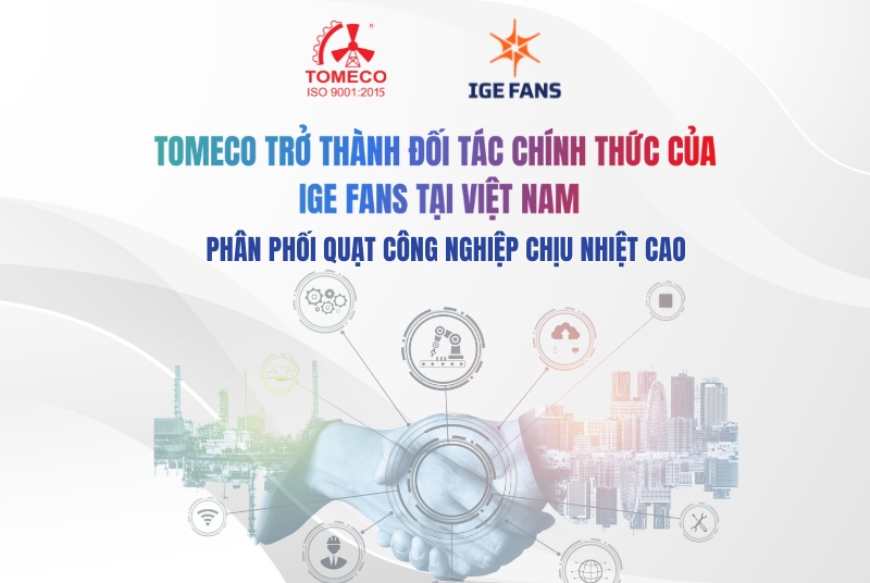 SPCNCL Hà Nội: TOMECO TRỞ THÀNH ĐỐI TÁC CHÍNH THỨC CỦA IGE FANS (HOA KỲ) TẠI VIỆT NAM