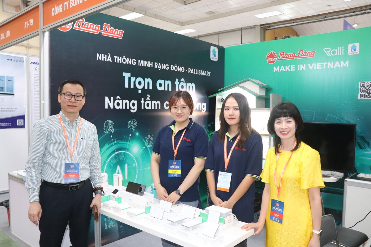 SPCNCL Hà Nội: Doanh nghiệp chủ lực Trình diễn sản phẩm tại Triển lãm AT EXPO 2025