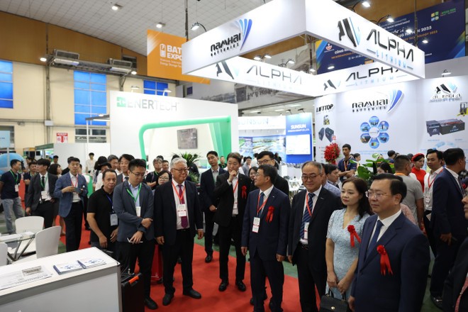 SPCNCL Hà Nội: ENTECH Hà Nội 2025 giới thiệu nhiều thành tựu mới về công nghệ năng lượng