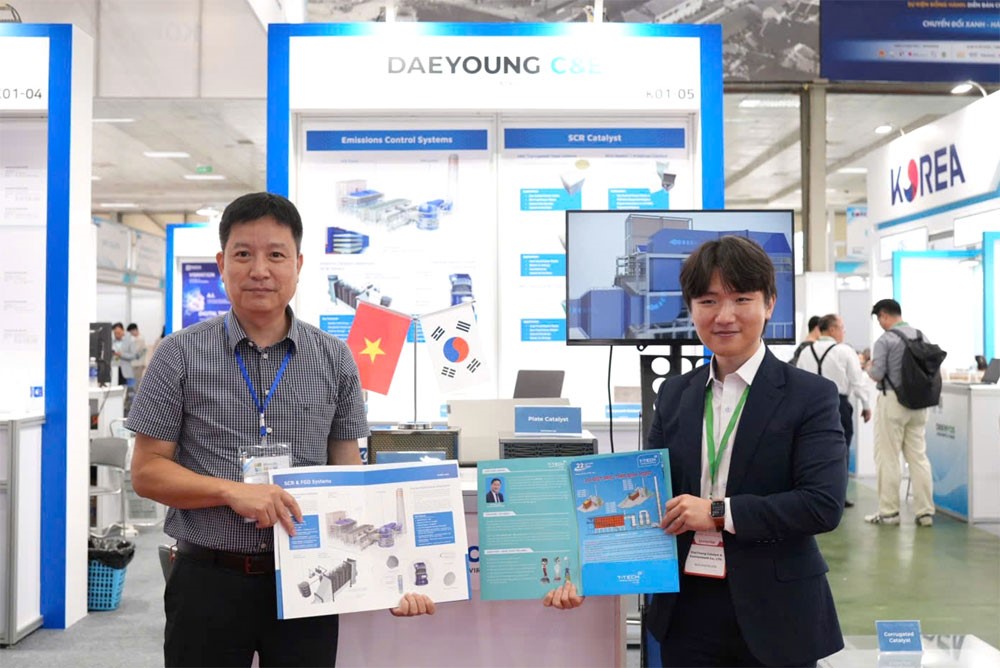 SPCNCL Hà Nội: T-TECH gặp gỡ các đối tác Hàn Quốc tại Entech Hanoi 2025: Định hình chiến lược công nghệ môi trường hướng tới toàn cầu