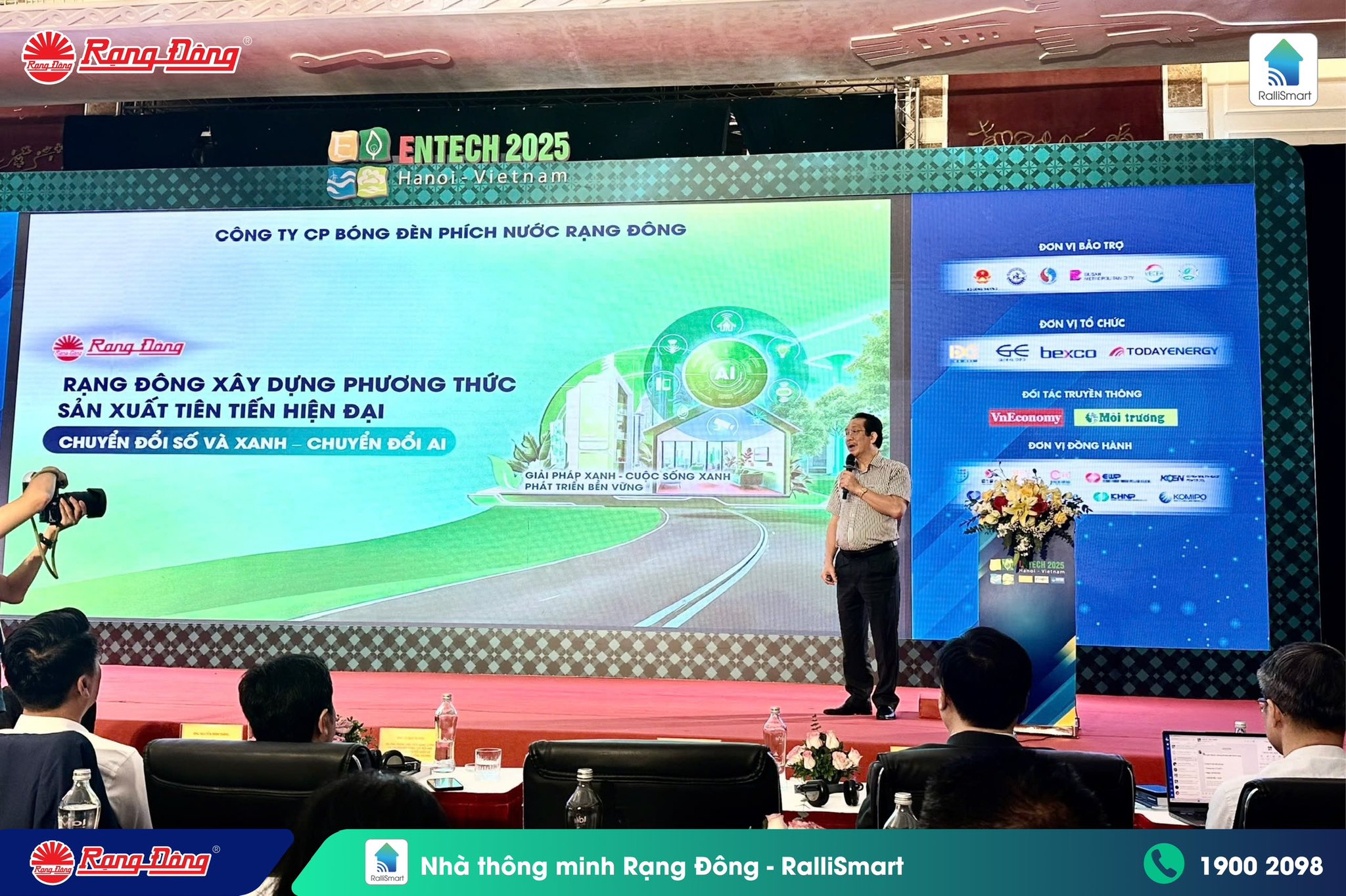 SPCNCL Hà Nội: RẠNG ĐÔNG ĐỒNG HÀNH CÙNG CHUYỂN DỊCH NĂNG LƯỢNG XANH