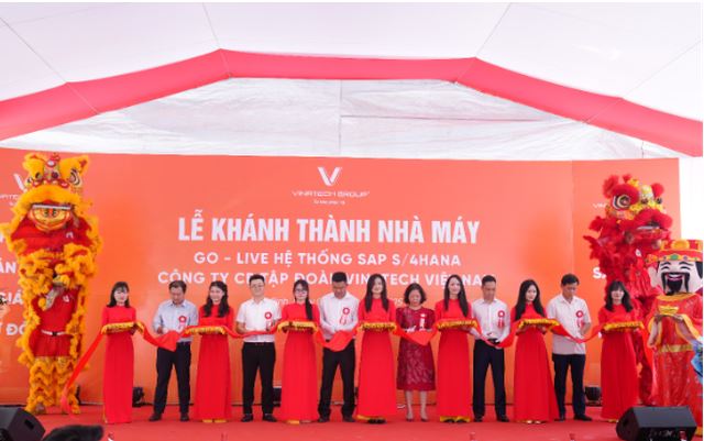 (Tiếng Việt) SPCNCL Hà Nội: Vinatech Group khánh thành nhà máy sản xuất kệ tự động quy mô 20.000m2 tại Hòa Bình