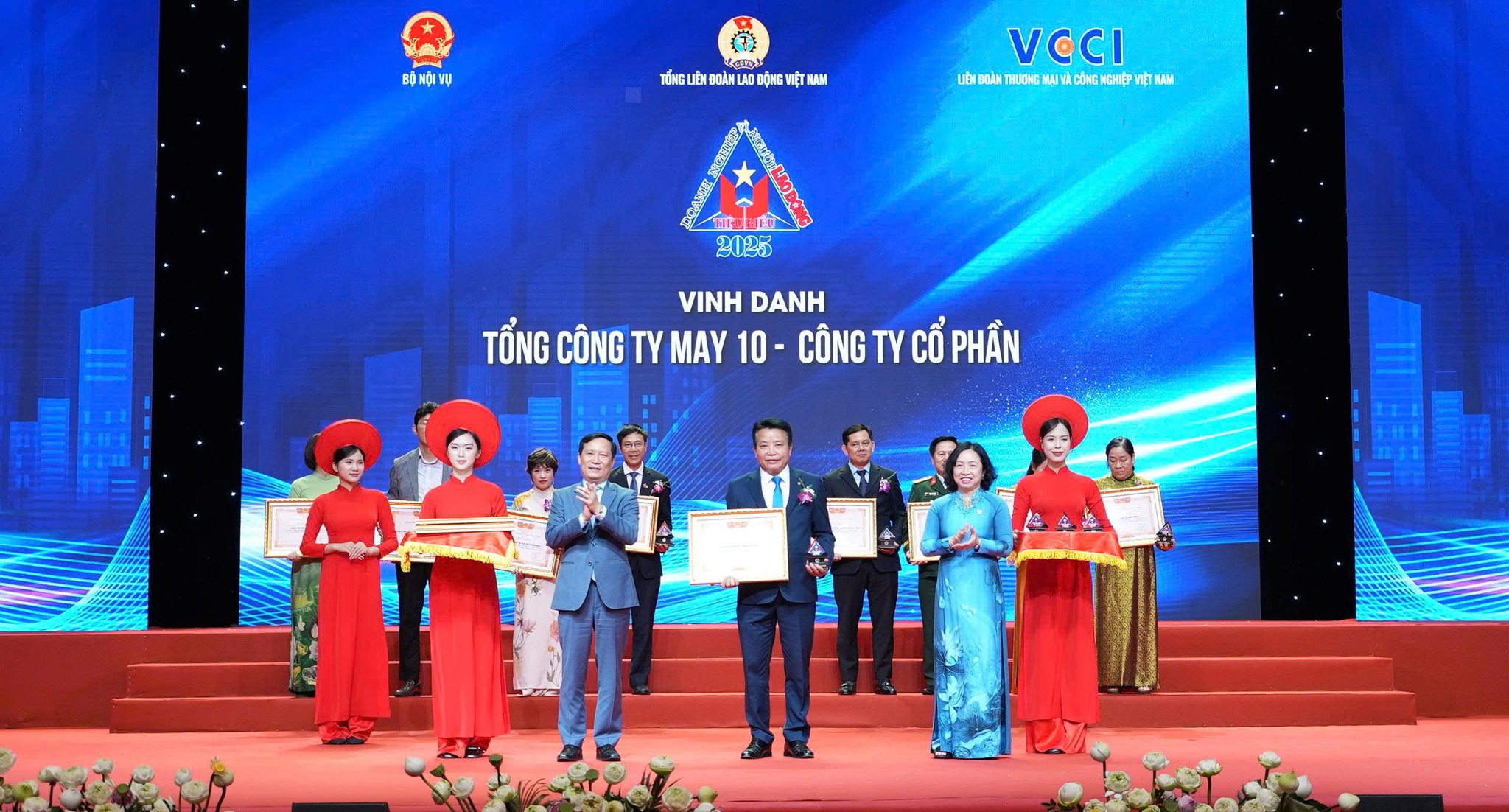 SPCNCL Hà Nội: May 10 vinh danh Doanh nghiệp tiêu biểu vì Người lao động năm 2025