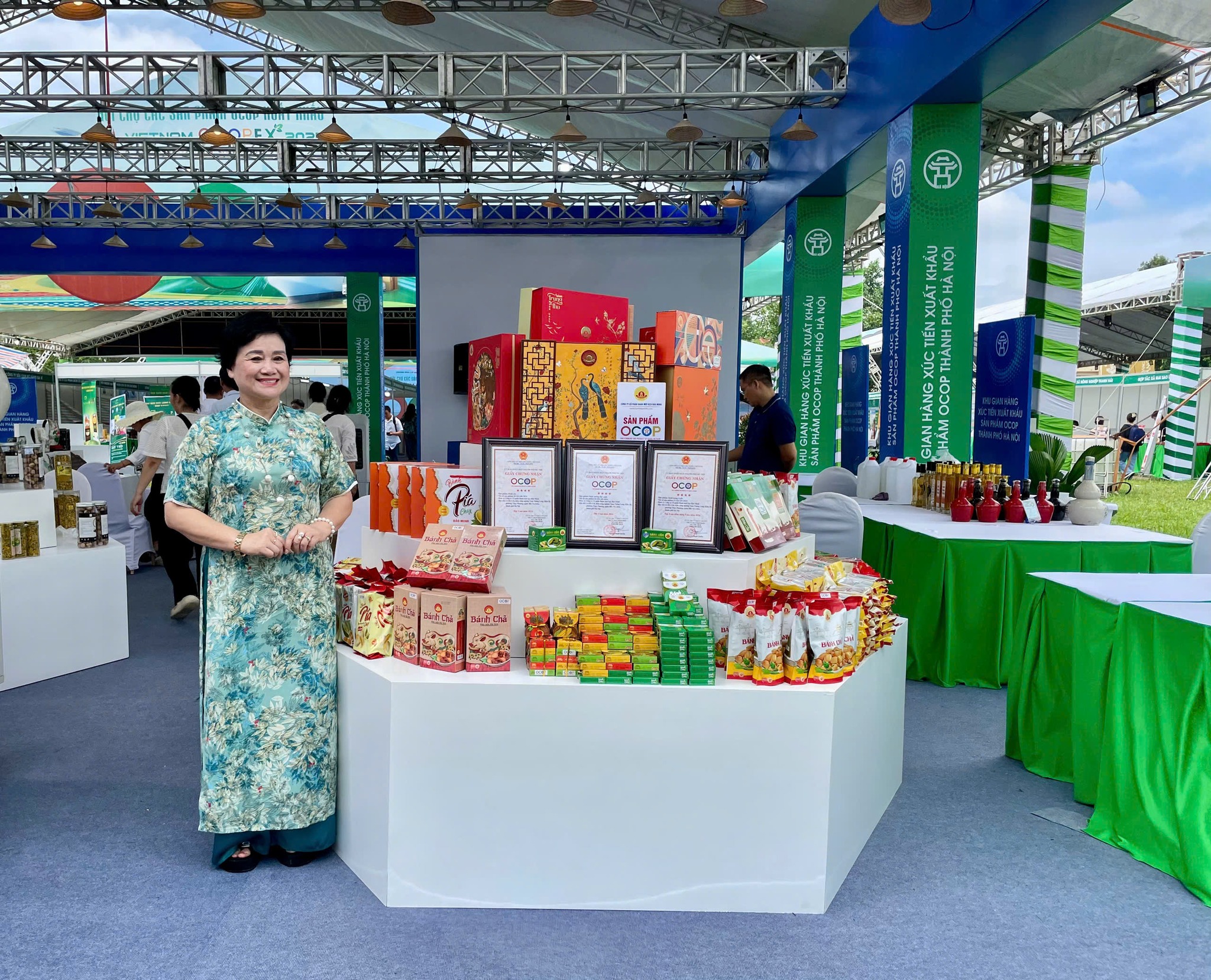 SPCNCL Hà Nội: BÁNH KẸO BẢO MINH TẠI HỘI CHỢ OCOP XUẤT KHẨU 2025