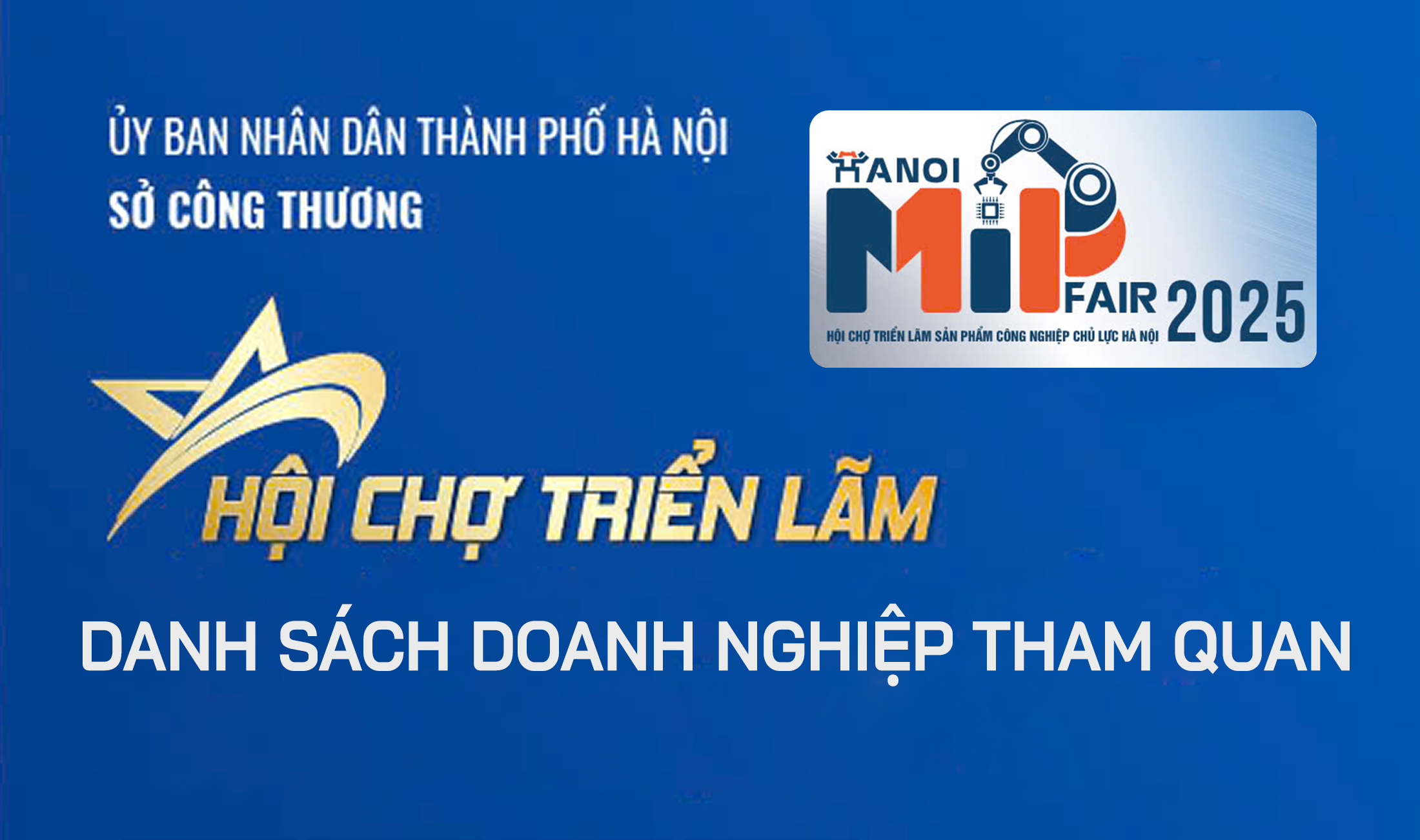 Doanh nghiệp tham gia Hội chợ