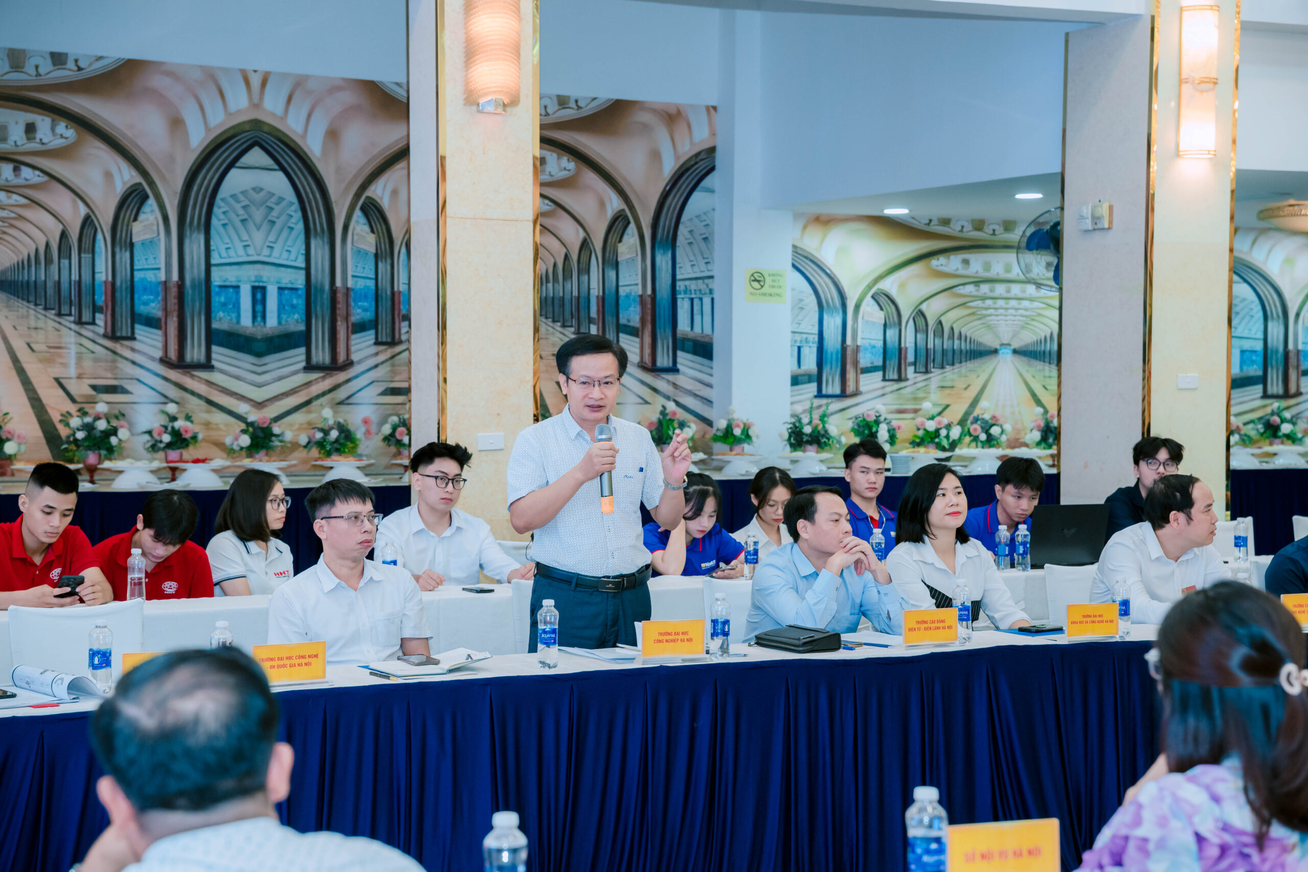 (Tiếng Việt) SPCNCL Hà Nội: Hà Nội đẩy mạnh kết nối doanh nghiệp công nghiệp chủ lực với các cơ sở đào tạo